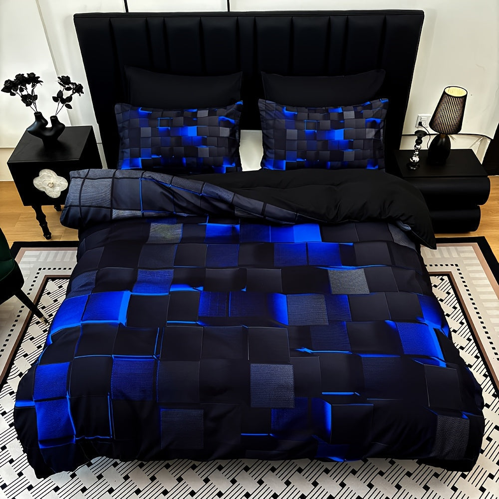 Bed Spread Full Tech Design Covers, Fitted Sheets, Pillow Cases