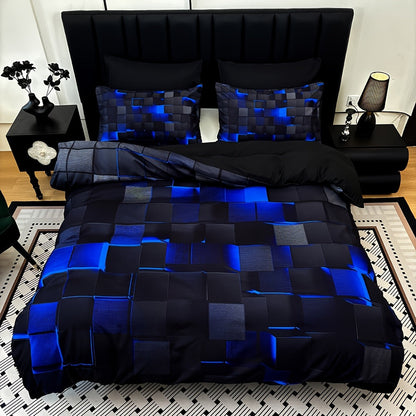 Bed Spread Full Tech Design Covers, Fitted Sheets, Pillow Cases