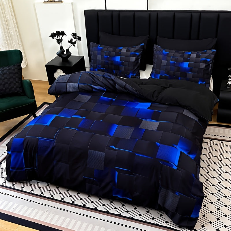 Bed Spread Full Tech Design Covers, Fitted Sheets, Pillow Cases