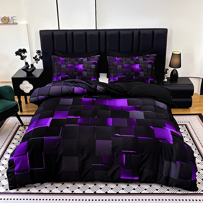 Bed Spread Full Tech Design Covers, Fitted Sheets, Pillow Cases