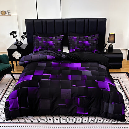 Bed Spread Full Tech Design Covers, Fitted Sheets, Pillow Cases