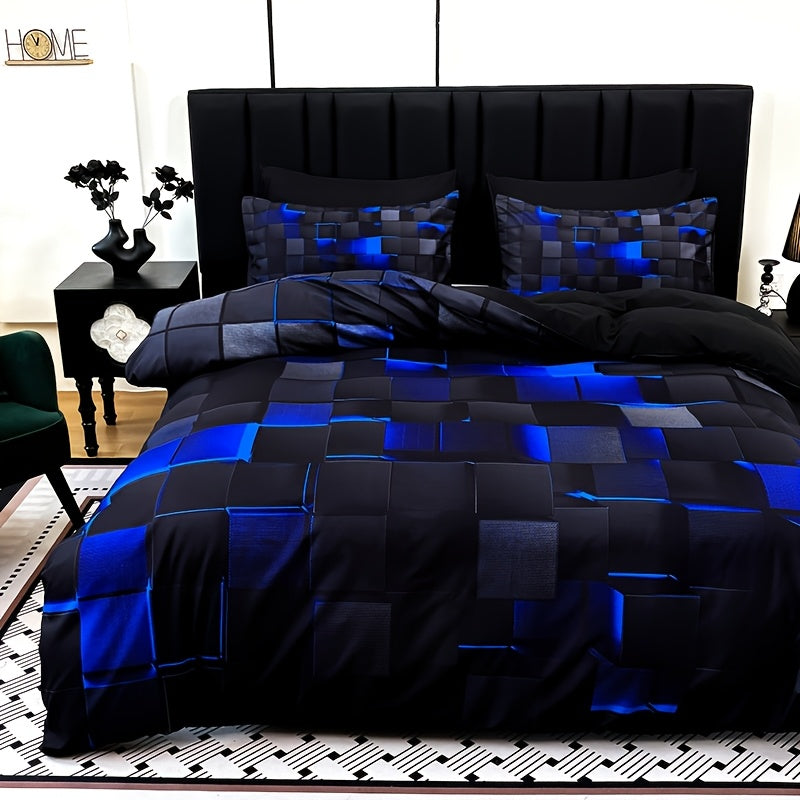 Bed Spread Full Tech Design Covers, Fitted Sheets, Pillow Cases