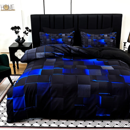 Bed Spread Full Tech Design Covers, Fitted Sheets, Pillow Cases