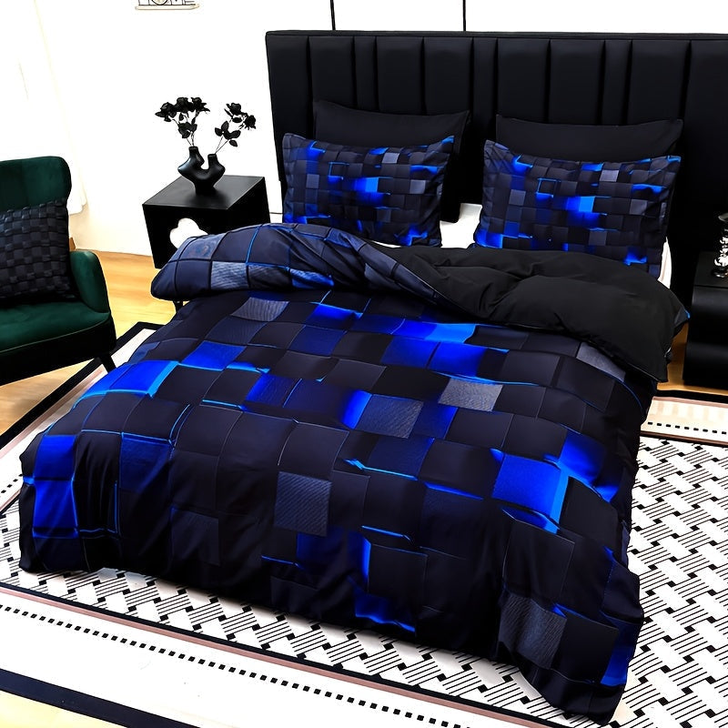Bed Spread Full Tech Design Covers, Fitted Sheets, Pillow Cases