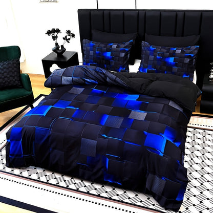 Bed Spread Full Tech Design Covers, Fitted Sheets, Pillow Cases