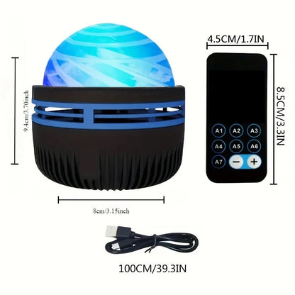 LED Galaxy Projector Light Colorful Galaxy Sky Projector