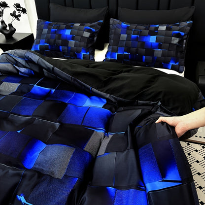 Bed Spread Full Tech Design Covers, Fitted Sheets, Pillow Cases