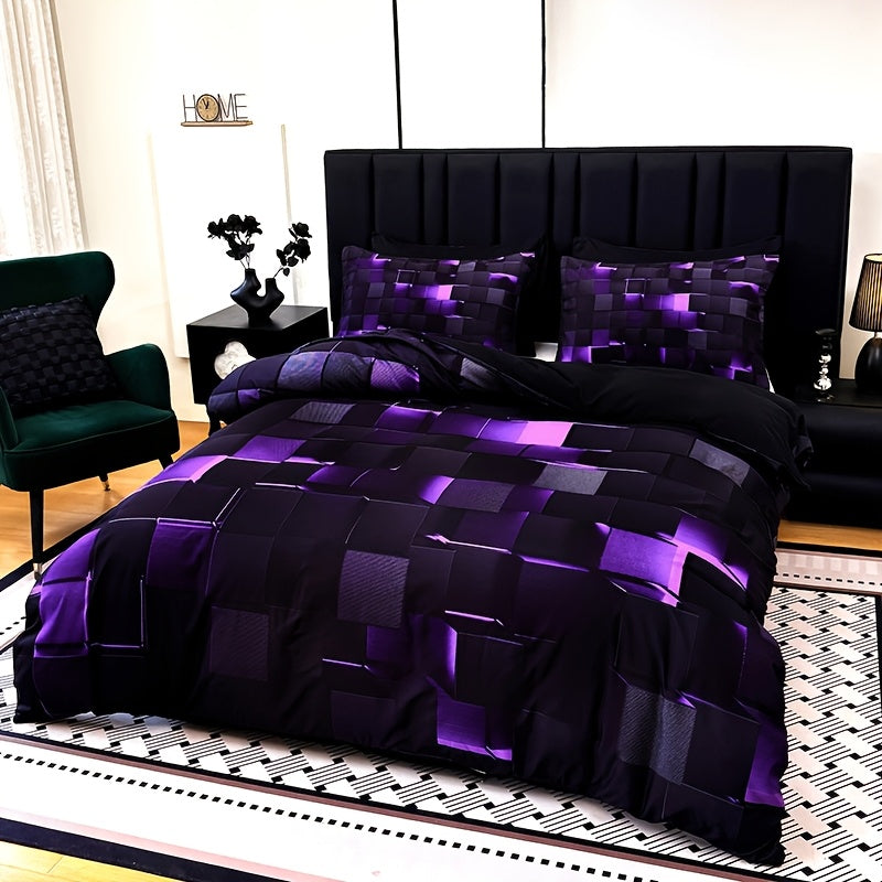 Bed Spread Full Tech Design Covers, Fitted Sheets, Pillow Cases