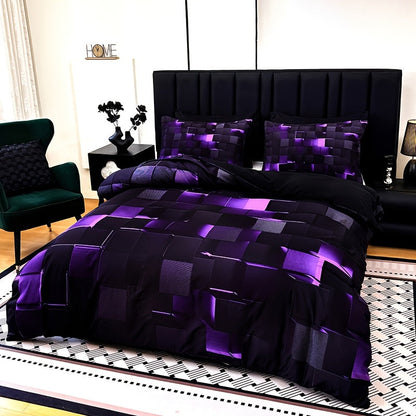 Bed Spread Full Tech Design Covers, Fitted Sheets, Pillow Cases