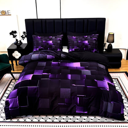 Bed Spread Full Tech Design Covers, Fitted Sheets, Pillow Cases